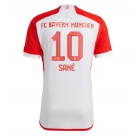Bayern Munich Leroy Sane #10 Hjemmedrakt 2023-24 Kortermet